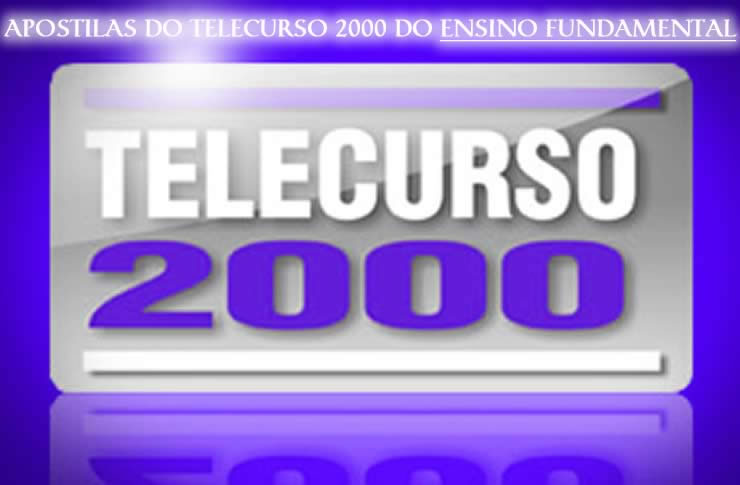 apostila novo telecurso pdf