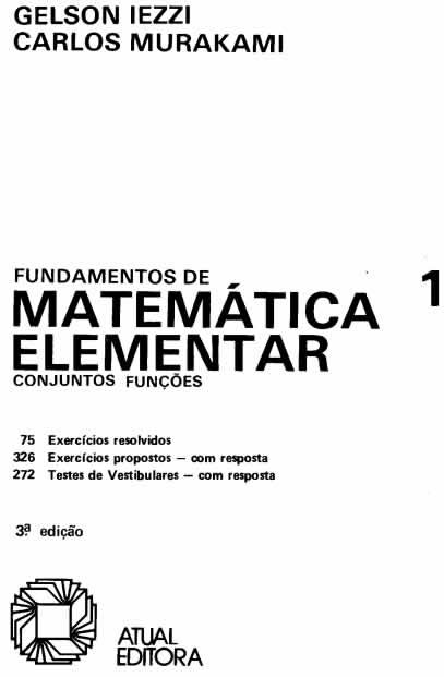 Fundamentos da fisica elementar