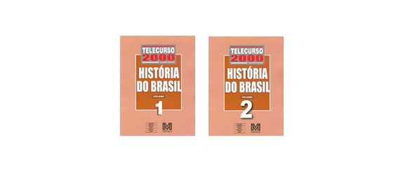 telecurso 2000 história do Brasil ensino médio apostilas