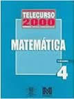 telecurso 2000 matemática apostila 4 ensino fundamental