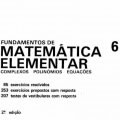 Fundamentos da Matemática Elementar 6