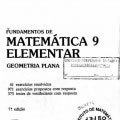Fundamentos da Matemática Elementar 9