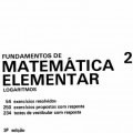 Livro Fundamentos da Matemática Elementar