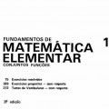 Livro Fundamentos da Matemática Elementar 1
