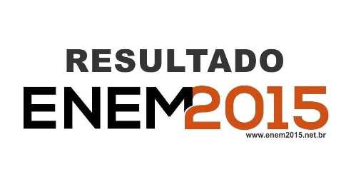 Enem 2015 Resultado Oficial